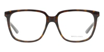 Bottega Veneta Bv1315o Women's Glasses, , Size 56 In Brown
