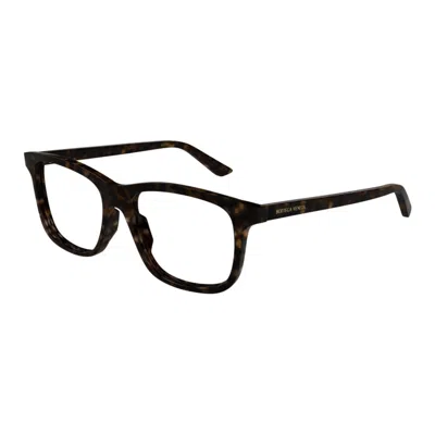 Bottega Veneta Bv1316o-002 Havana-havana-transparent