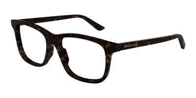Bottega Veneta Bv1316o Men's Glasses, , Size 54 In Black