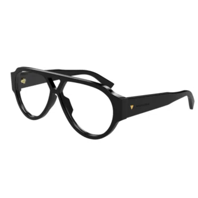 Bottega Veneta Bv1318s-005 Black-black-transparent