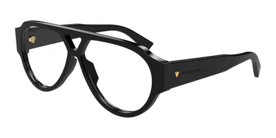 Bottega Veneta Bv1318s 005 Men's Glasses Black Size 59 - Free Lenses - Blue Light Block Available