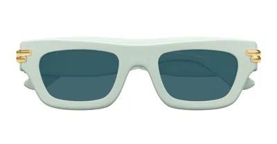 BOTTEGA VENETA BV1321S-004 - WHITE SUNGLASSES