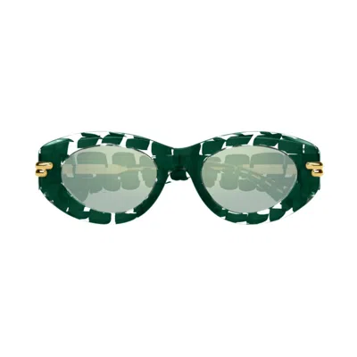 BOTTEGA VENETA BV1322S-003GREEN-GREEN-GREEN