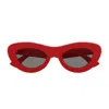 Bottega Veneta Eyewear Cat Eye Frame Sunglasses