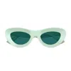 Bottega Veneta Bv1325s-004green-green-green