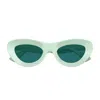 Bottega Veneta Bv1325s-004green-green-green In Verde