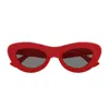 Bottega Veneta Eyewear Cat Eye Frame Sunglasses