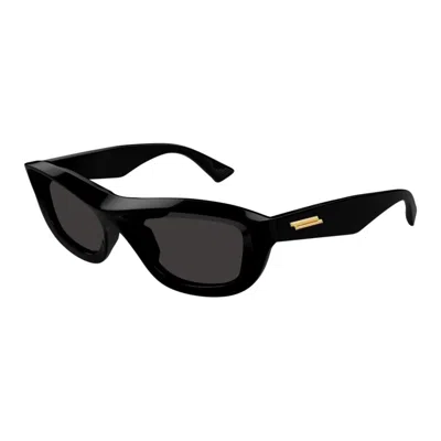 Bottega Veneta Bv1326s-001 Black-black-grey