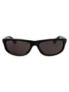 Bottega Veneta Bv1327s Sunglasses In Black-black-grey