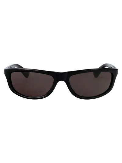 Bottega Veneta Bv1327s Sunglasses In Black-black-grey