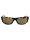 Bottega Veneta Bv1327s Sunglasses In Havana-havana-bronze
