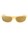 Bottega Veneta Bv1327s Sunglasses In Yellow-yellow-bronze