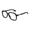 Bottega Veneta Bv1329o001 Black Black Transpare In Multi