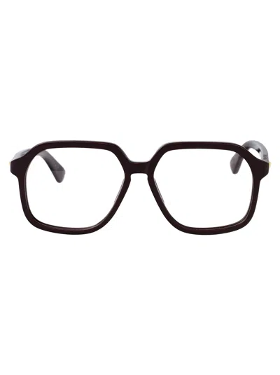 Bottega Veneta Bv1329o Acetate Eyeglasses In Violet