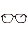 Bottega Veneta Bv1329o Glasses In Havana-havana-transparent