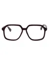 Bottega Veneta Bv1329o Glasses In Violet-violet-transparent