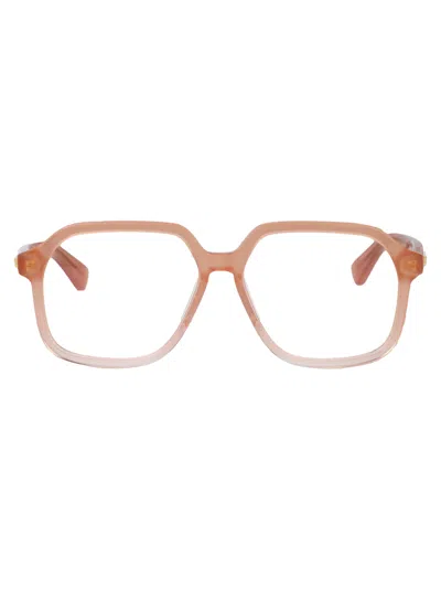 Bottega Veneta Bv1329o Pink Acetate Optical Eyeglasses
