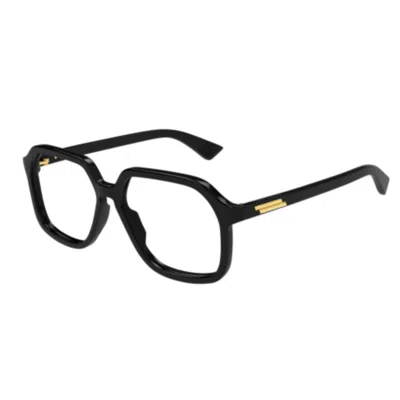 Bottega Veneta Bv1329o001 Black Black Transpare In Black-black-transparent