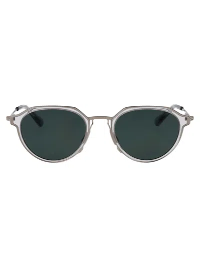 Bottega Veneta Bv1331s Sunglasses In Green