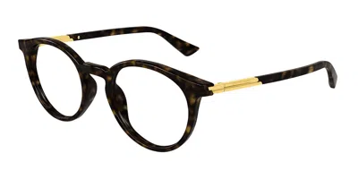 Bottega Veneta Bv1335oa Asian Fit 002 Men's Glasses  Size 50 - Free Lenses - Blue Light Block Available In Black