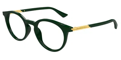 Bottega Veneta Bv1335oa Asian Fit Men's Glasses, , Size 50 In Black