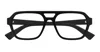Bottega Veneta Bv1336oa-003 - Grey Rx / Asian Fit Glasses