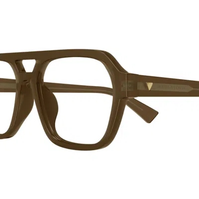 Bottega Veneta Bv1336oa-004brown-brown-transparent