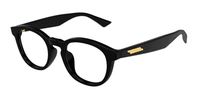 Bottega Veneta Bv1339ok 001 Men's Glasses  Size 50 - Free Lenses - Blue Light Block Available In Black