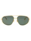 Bottega Veneta Bv1344s Sunglasses In Green