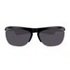Bottega Veneta Speed Rectangular Sunglasses In Black