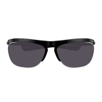 BOTTEGA VENETA BOTTEGA VENETA BV1348S LINEA SPEED RECTANGULAR SUNGLASSES