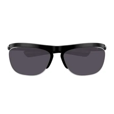 Bottega Veneta Bv1348s Linea Speed Rectangular Sunglasses In Multi