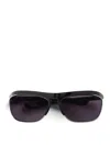 Bottega Veneta Speed Rectangular Sunglasses In Black