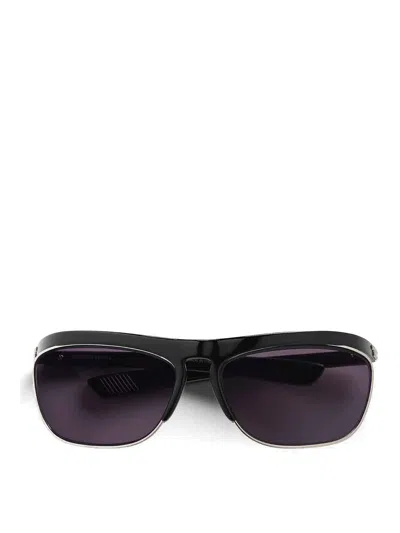 Bottega Veneta Speed Rectangular Sunglasses In Black