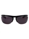 Bottega Veneta Speed Rectangular Sunglasses In Black