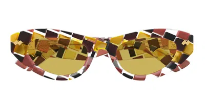 BOTTEGA VENETA BV1350S-003 - MULTICOLOR SUNGLASSES