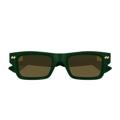 Bottega Veneta Bv1351 S Linea Ribbon In Green