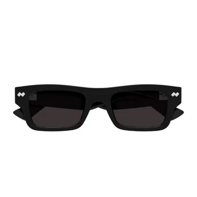 Bottega Veneta Bv1351 S Linea Ribbon In Black