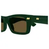 Bottega Veneta Bv1351s005-green-green-brown In Green