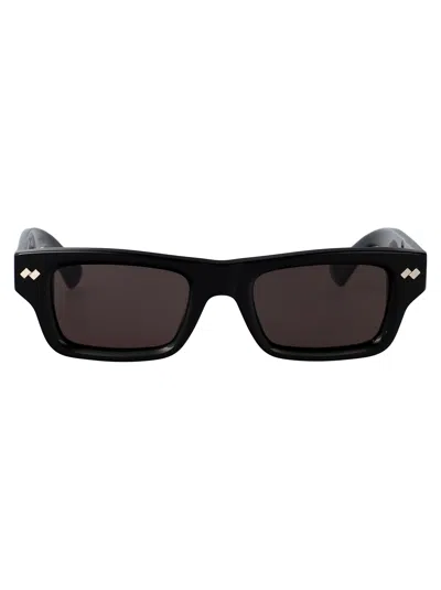 Bottega Veneta Women Rectangular Sunglasses In Black
