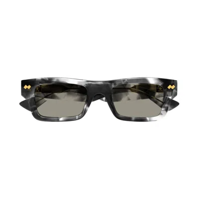 Bottega Veneta Bv1351s-002havana-havana-smoke In Multi