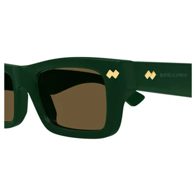 Bottega Veneta Bv1351s005-green-green-brown