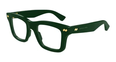 Bottega Veneta Bv1353o Eyeglasses In Green