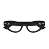 Bottega Veneta 1e4l4id0a Glasses In Black