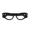 Bottega Veneta 1e4l4id0a Glasses In Black