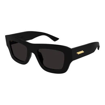 Bottega Veneta Bv1357s Shiny Mini Sunglasses In Multi