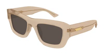 Bottega Veneta Bv1357s Sunglasses In Beige