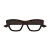 Bottega Veneta Bv1360o Linea Ribbon 007 Havana Glasses