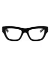 Bottega Veneta Bv1360o Glasses In Black-black-transparent