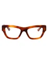 Bottega Veneta Bv1360o Glasses In Havana-havana-transparent
